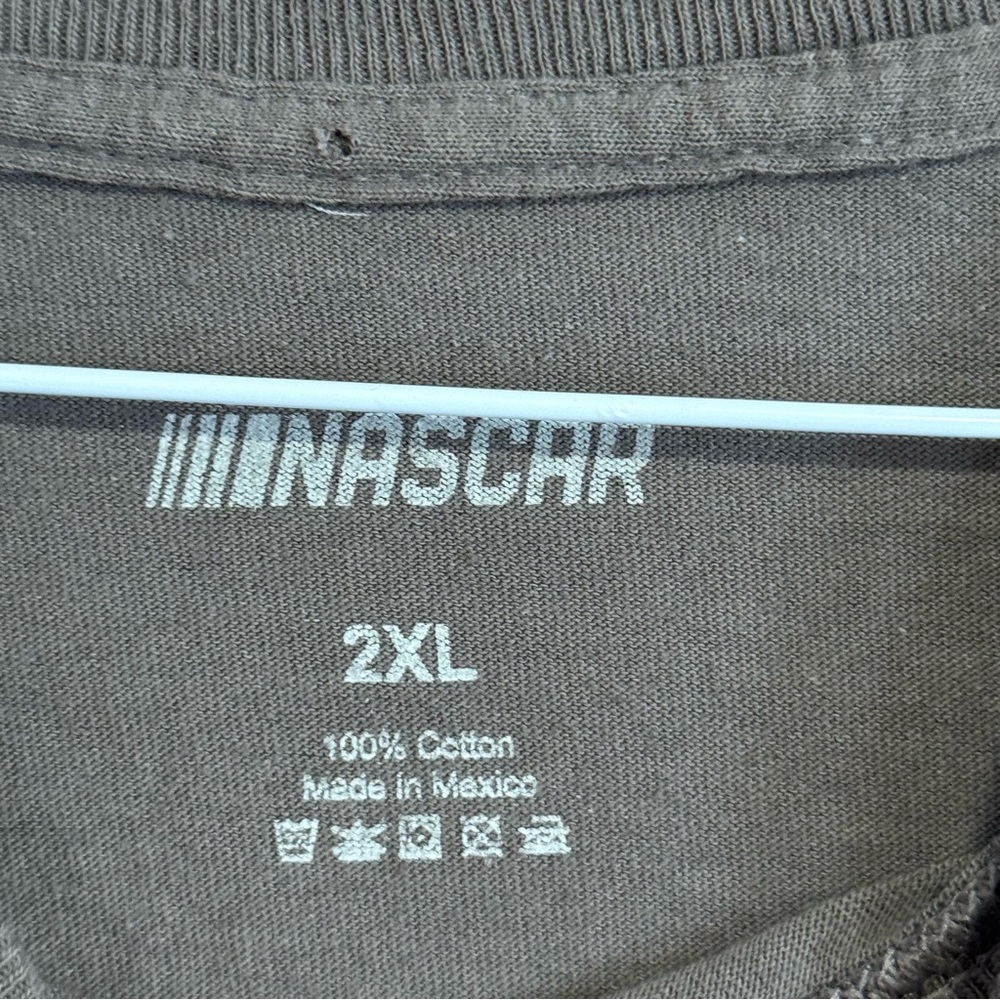 NASCAR Hall of Fame Dale Earnhardt Jr #88 Gray T-Shirt XXL - Picture 3 of 4
